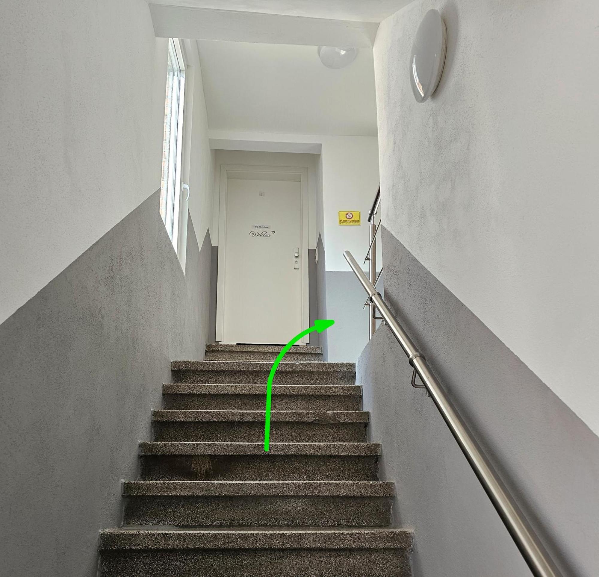 Schoene Grosse Ferienwohnung 79M2 Und 2 Baeder, Zentrumnah, 2Og 에르푸르트 외부 사진